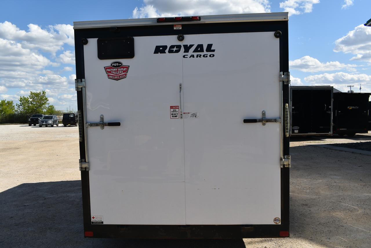 2022 Trailer Trailer ROYAL CARGO 7X14 - Photo #5