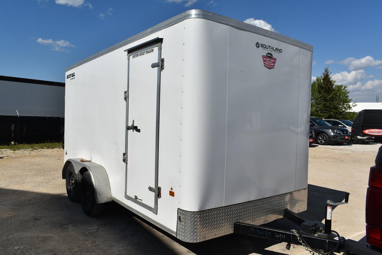 2022 Trailer Trailer ROYAL CARGO 7X14 - Photo #8