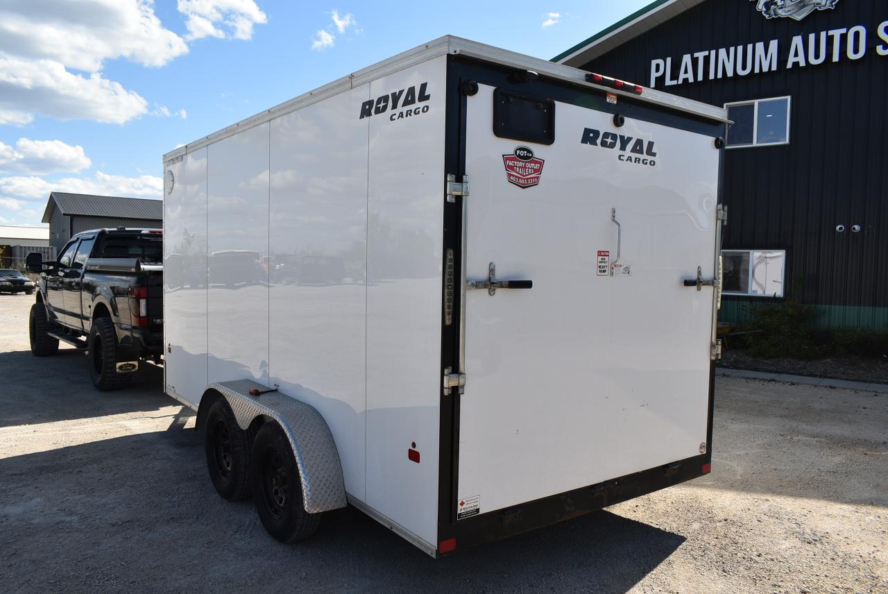 2022 Trailer Trailer ROYAL CARGO 7X14 - Photo #4