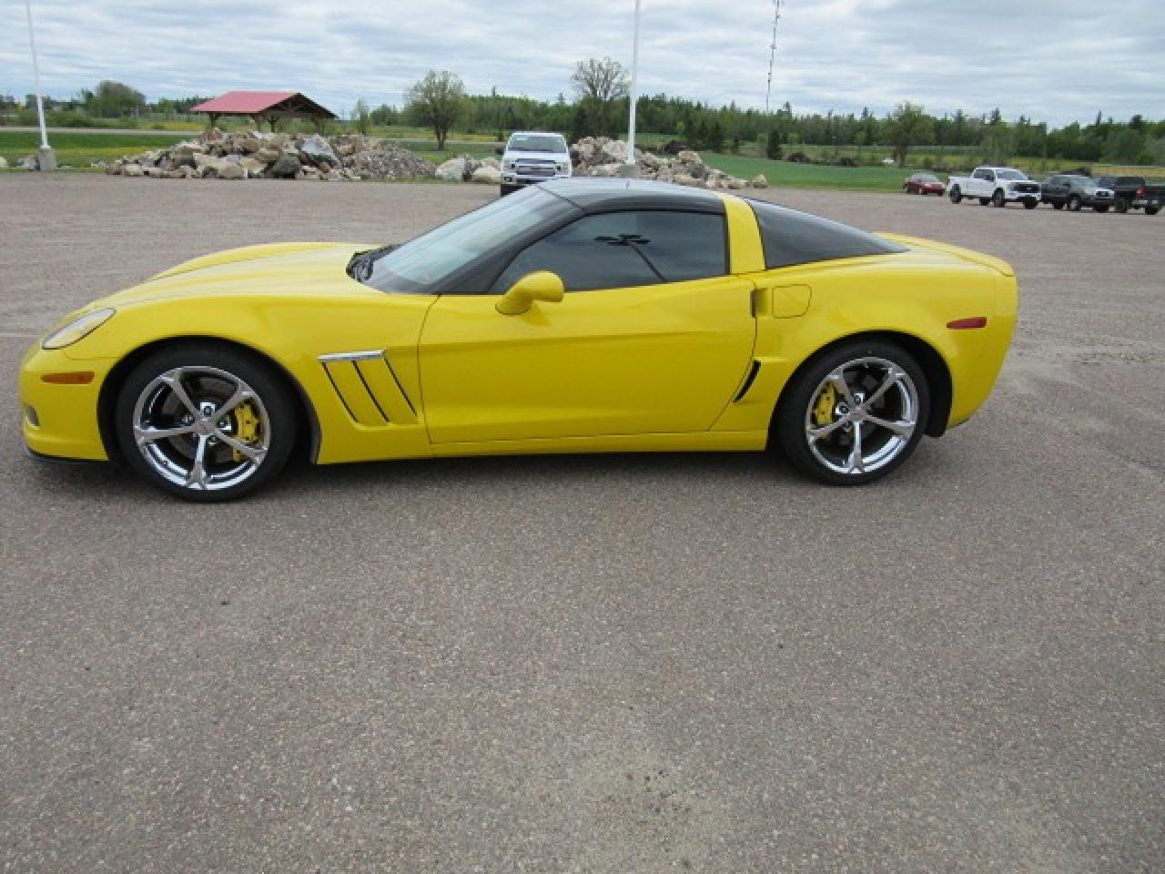 2012 Chevrolet Corvette Z16 Grand Sport w/3LT Photo