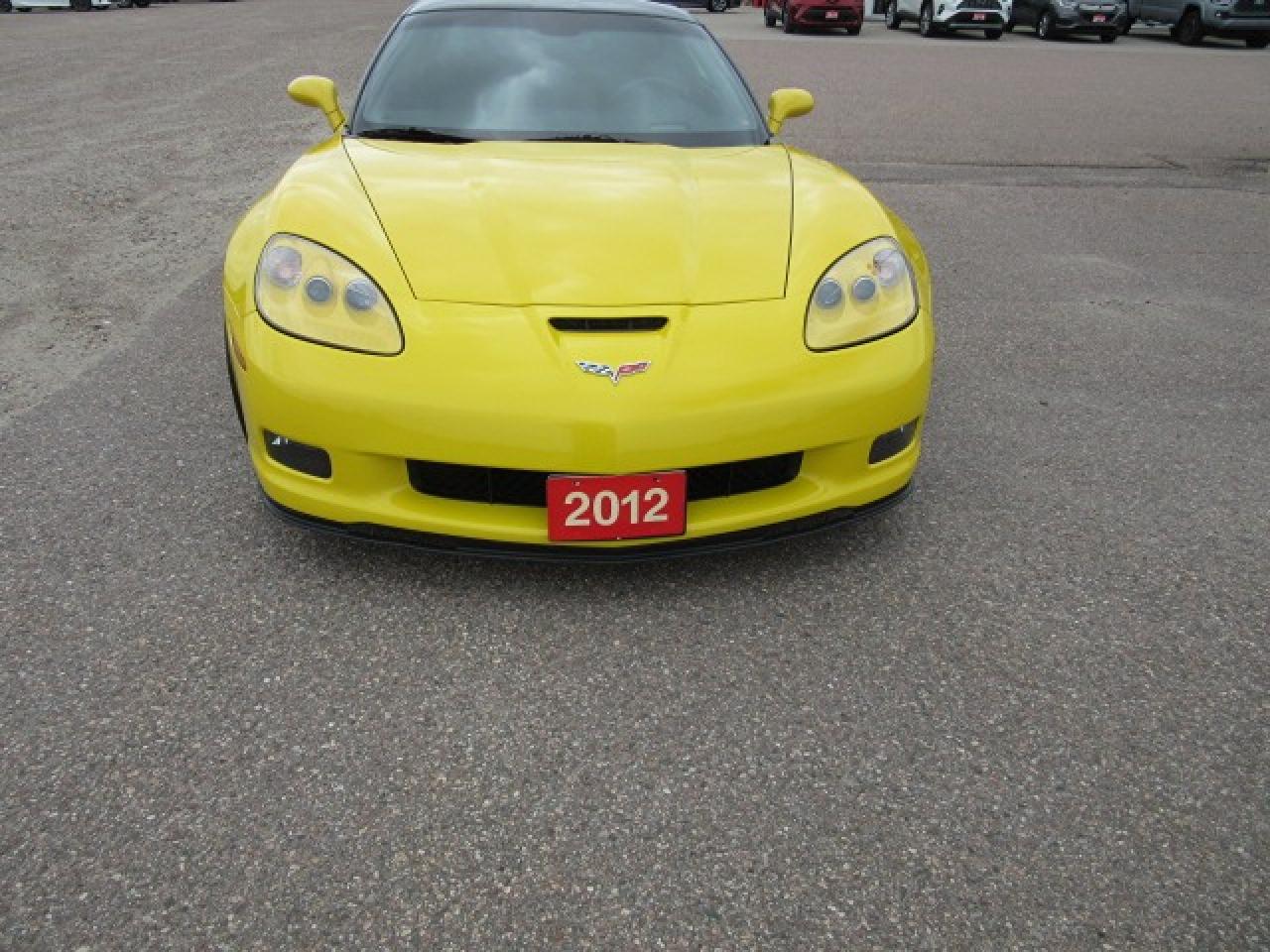 2012 Chevrolet Corvette Z16 Grand Sport w/3LT Photo1