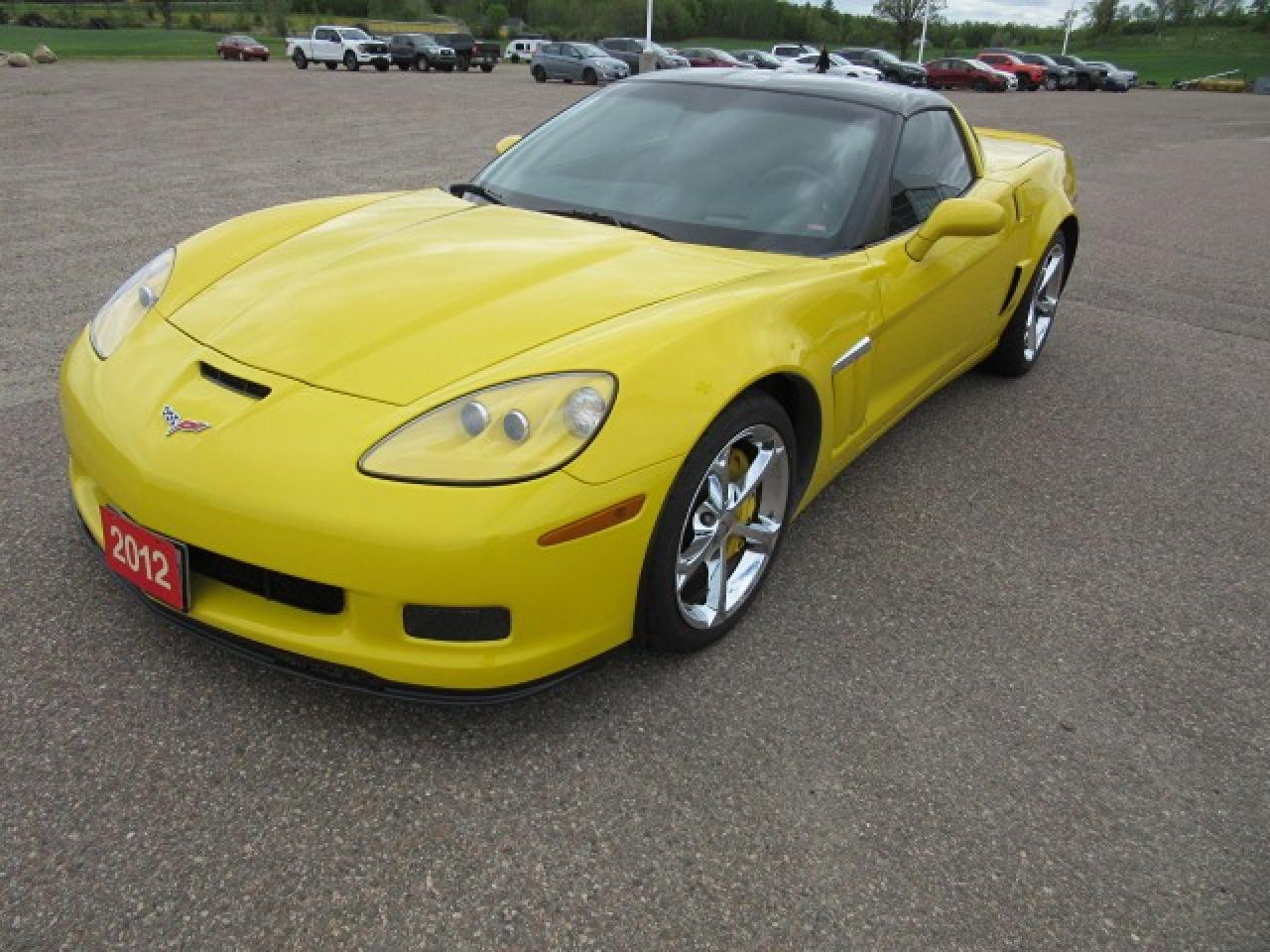 2012 Chevrolet Corvette Z16 Grand Sport w/3LT Photo
