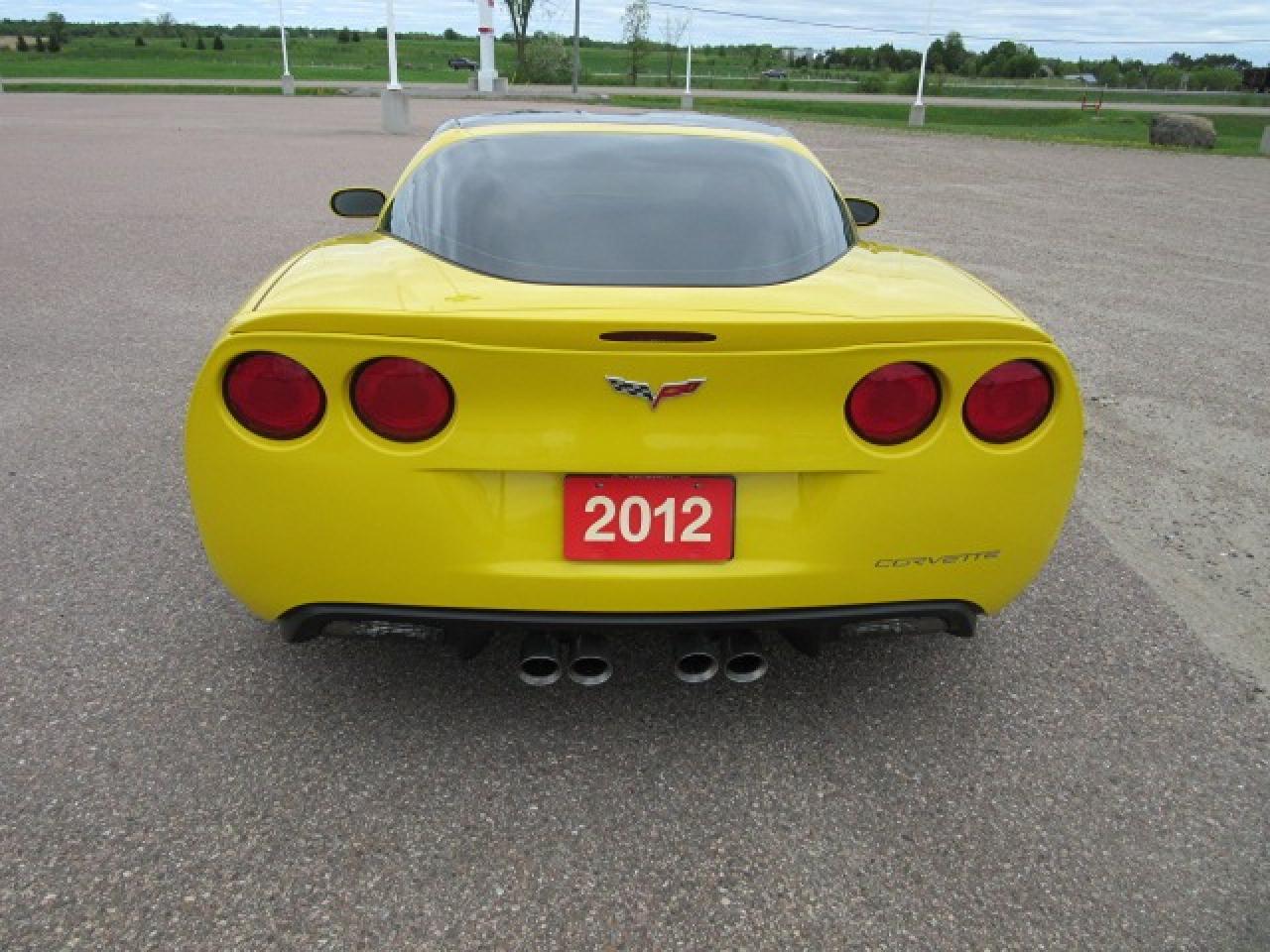 2012 Chevrolet Corvette Z16 Grand Sport w/3LT Photo4