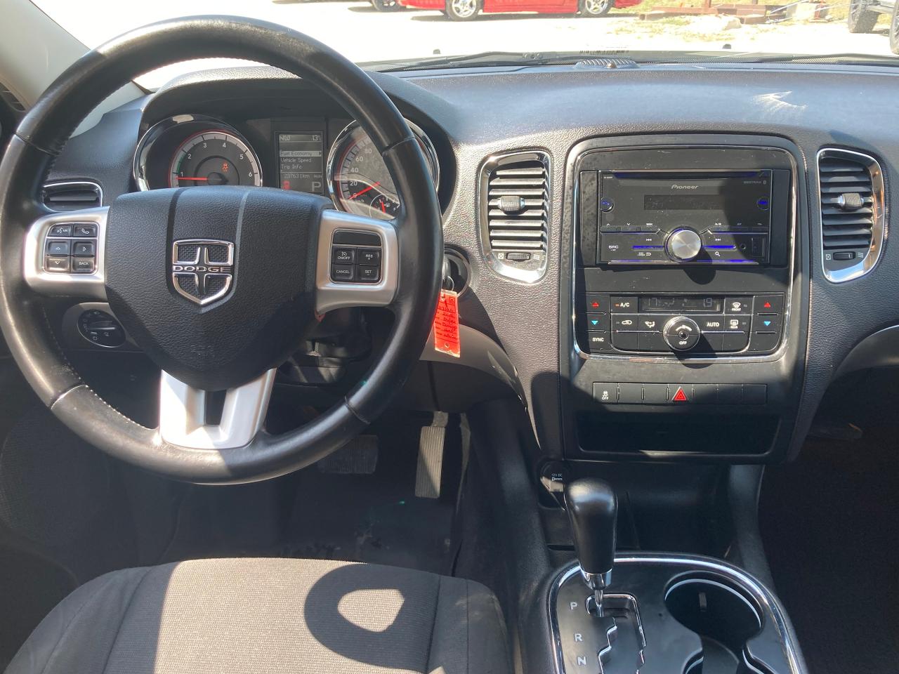 2012 Dodge Durango Heat Edition - *5 Passenger Vehicle* - Photo #15