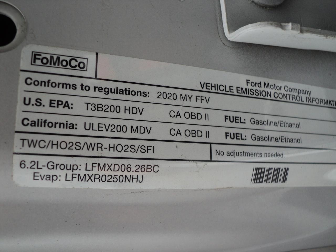 2020 Ford F-250 XLT CrewCab 4WD 6.2L8cylGas 6.75' Box BackUpCam - Photo #35