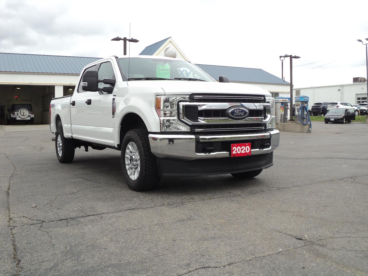 2020 Ford F-250 XLT CrewCab 4WD 6.2L8cylGas 6.75' Box BackUpCam - Photo #5