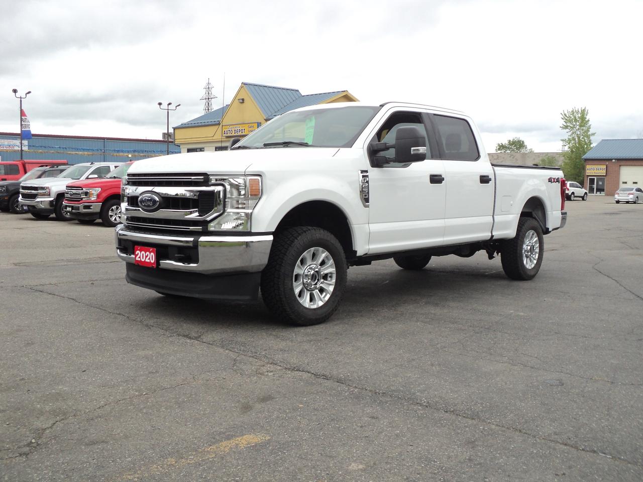 2020 Ford F-250 XLT CrewCab 4WD 6.2L8cylGas 6.75' Box BackUpCam - Photo #2