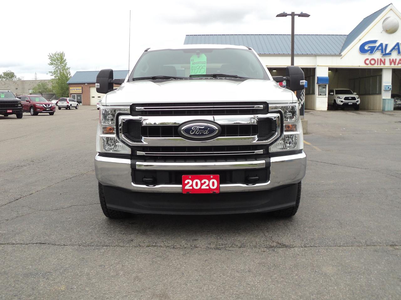 2020 Ford F-250 XLT CrewCab 4WD 6.2L8cylGas 6.75' Box BackUpCam - Photo #3