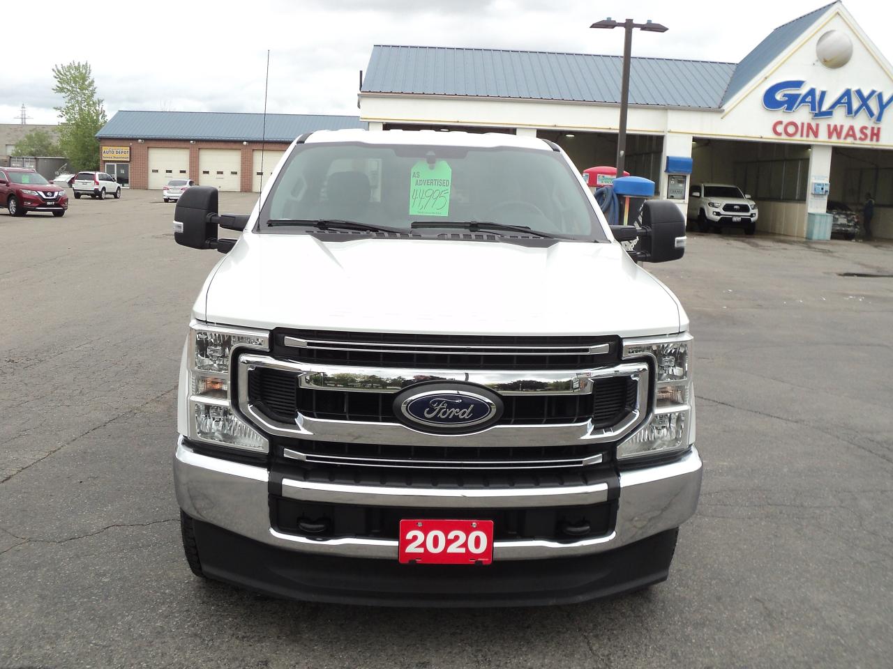 2020 Ford F-250 XLT CrewCab 4WD 6.2L8cylGas 6.75' Box BackUpCam - Photo #4
