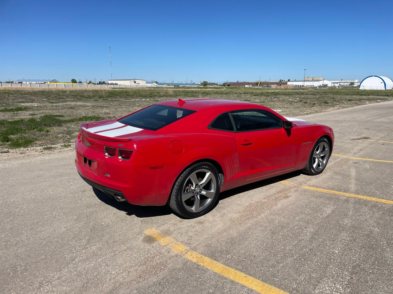2012 Chevrolet Camaro 1LT - Photo #5