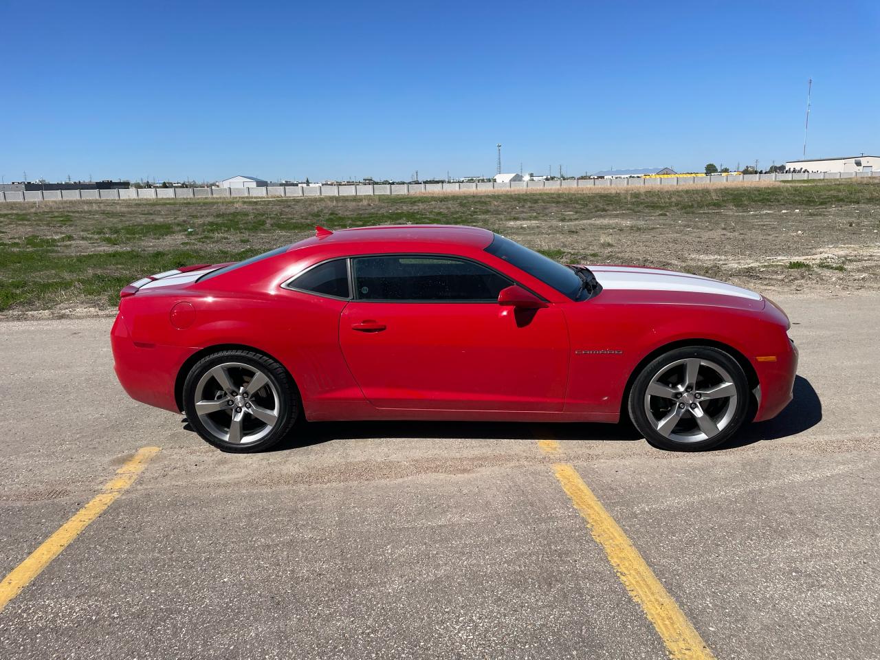2012 Chevrolet Camaro 1LT - Photo #4
