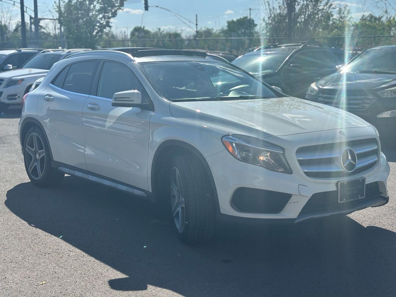 2016 Mercedes-Benz GLA 