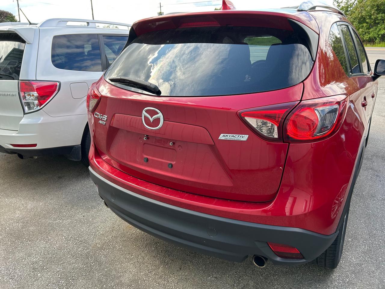 2014 Mazda CX-5 GT Photo