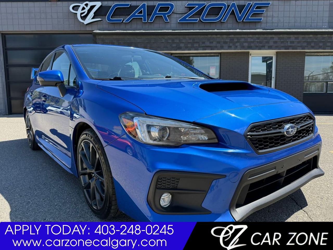 Used 2019 Subaru WRX Limited | Sport-tech for sale in Calgary, AB