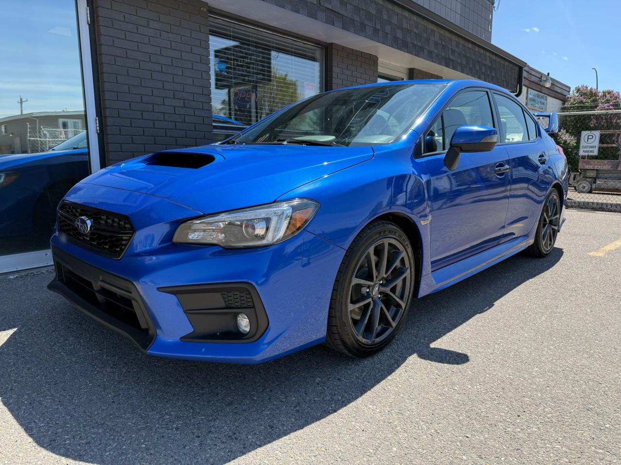 2019 Subaru WRX Limited | Sport-tech - Photo #8
