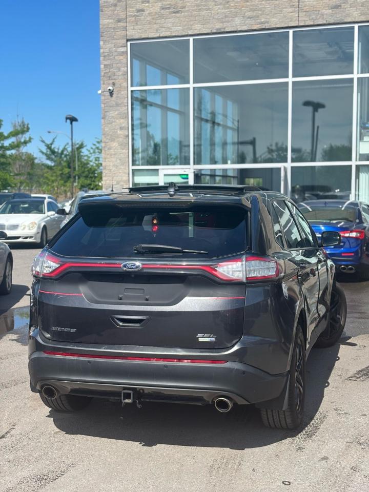 2018 Ford Edge SEL - Photo #3