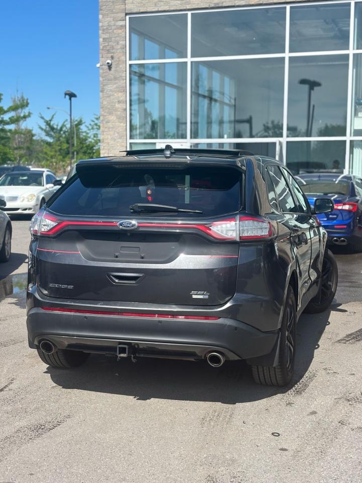 2018 Ford Edge SEL - Photo #9