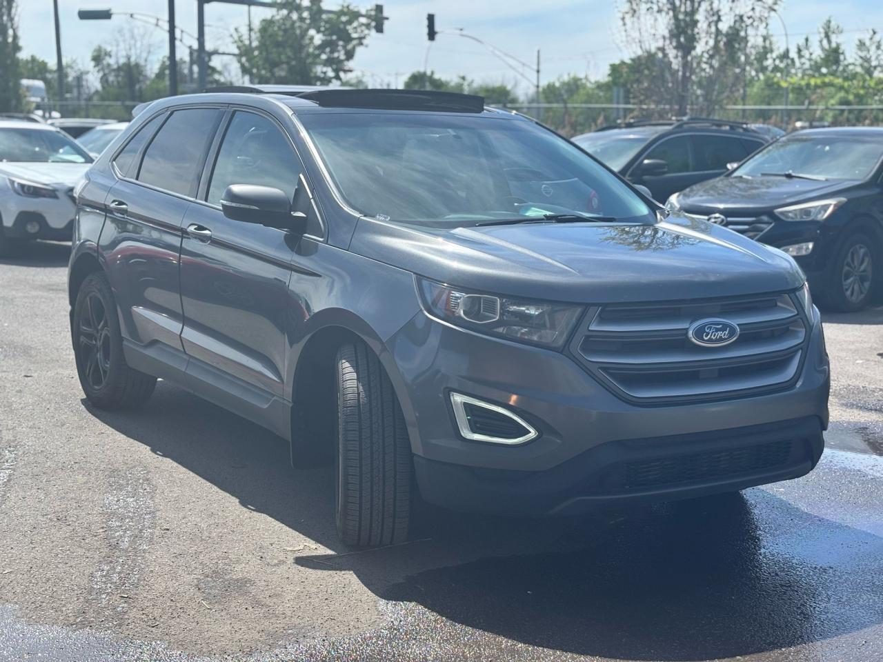 2018 Ford Edge SEL - Photo #2