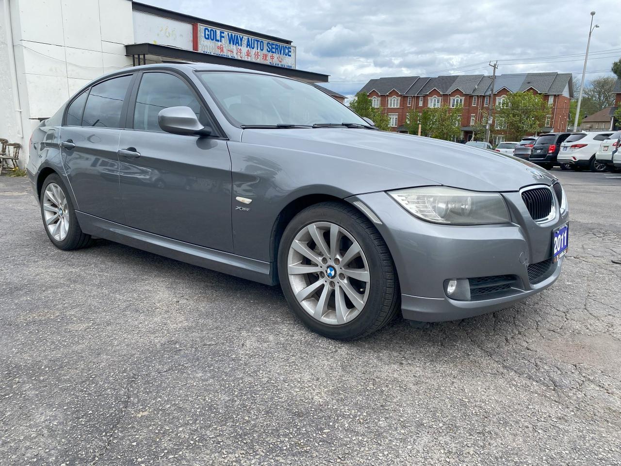 2011 BMW 3 Series Comes Certified/Automatic/AWD/Leather/Sunroof - Photo #4