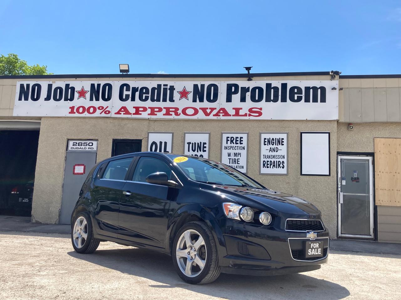 Used 2014 Chevrolet Sonic LT for sale in Winnipeg, MB
