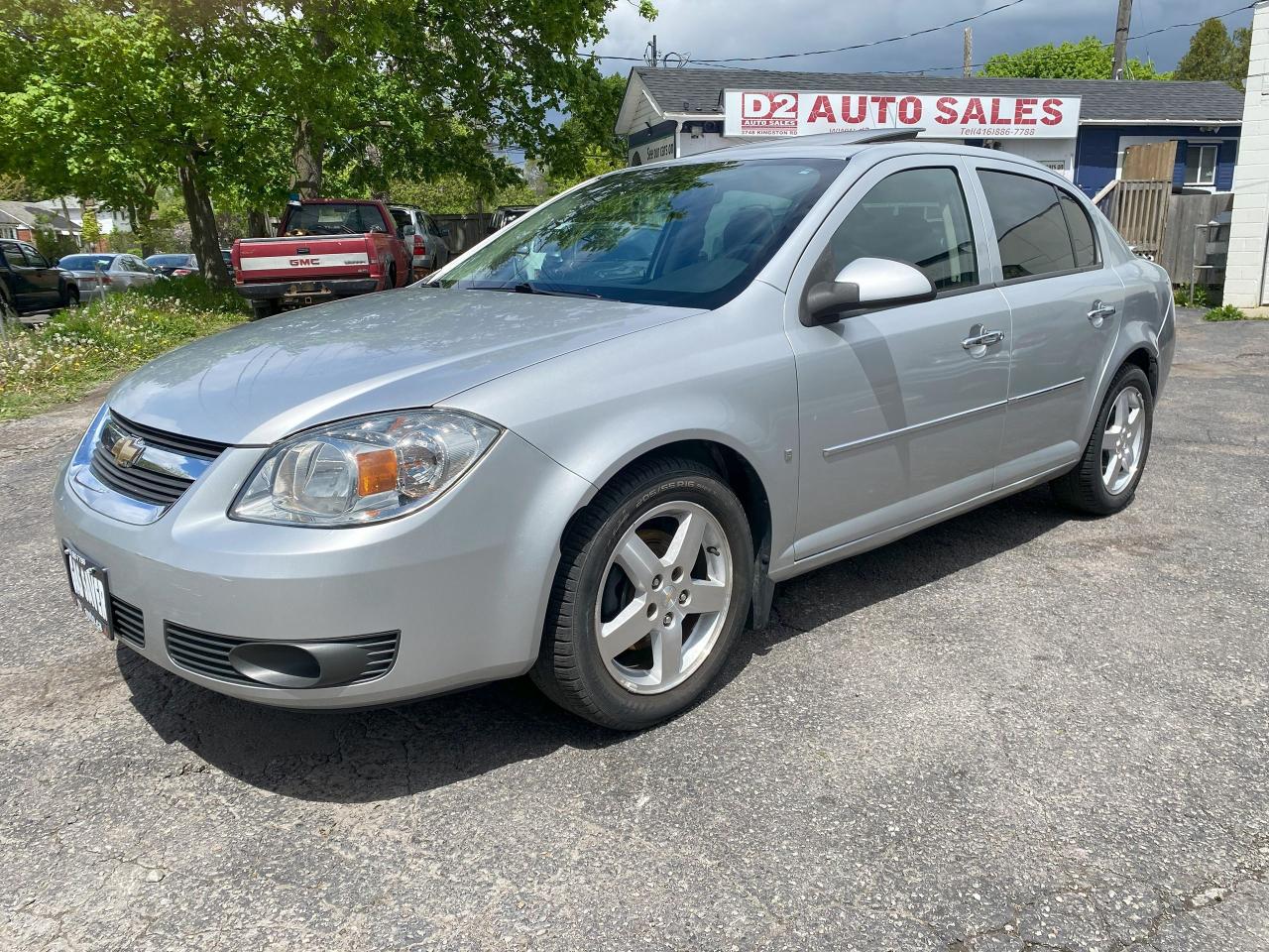 Used 2009 Chevrolet Cobalt LOW KM/Comes Certified/Automatic/Gas Saver for sale in Scarborough, ON