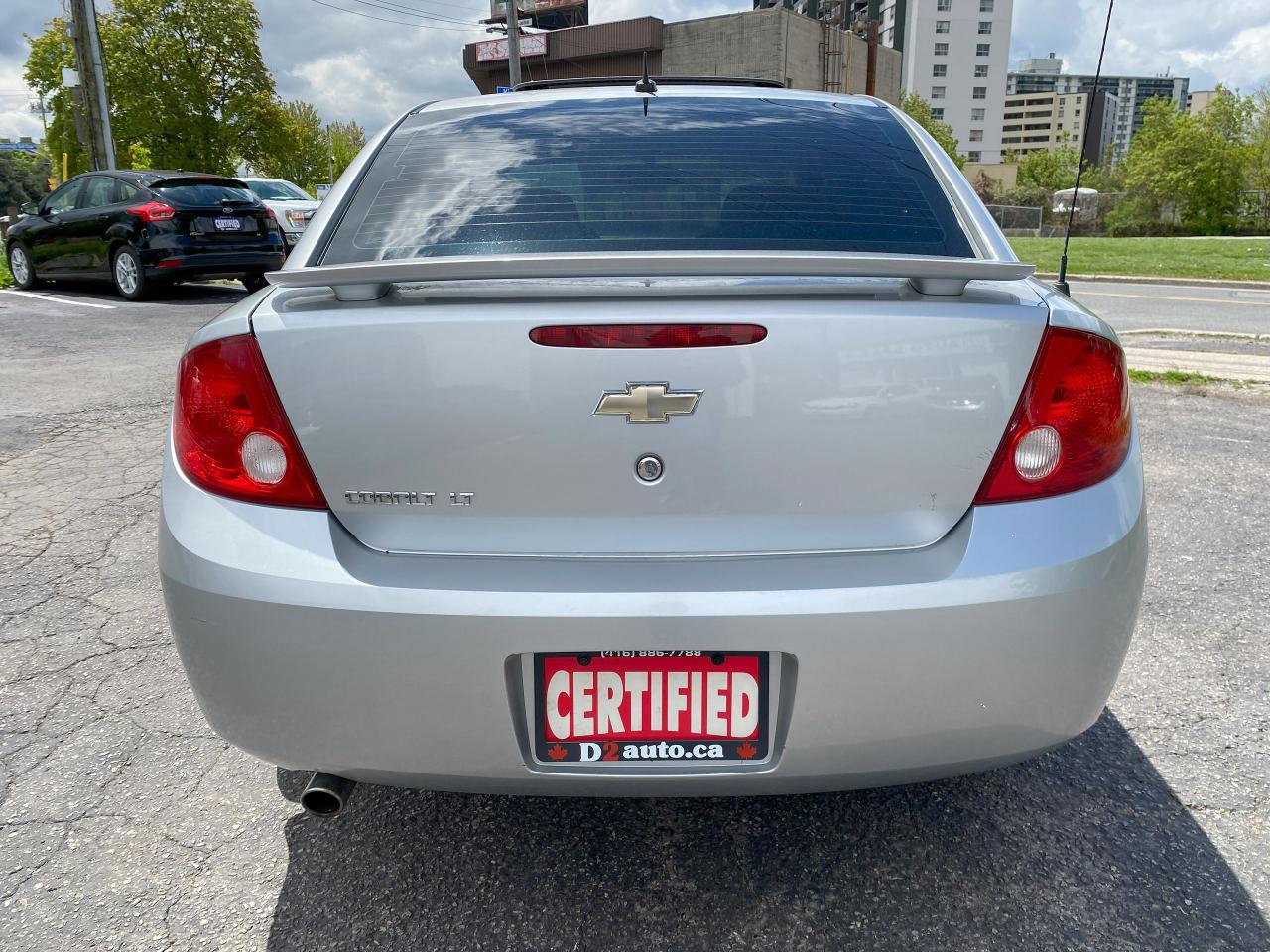 2009 Chevrolet Cobalt LOW KM/Comes Certified/Automatic/Gas Saver - Photo #7