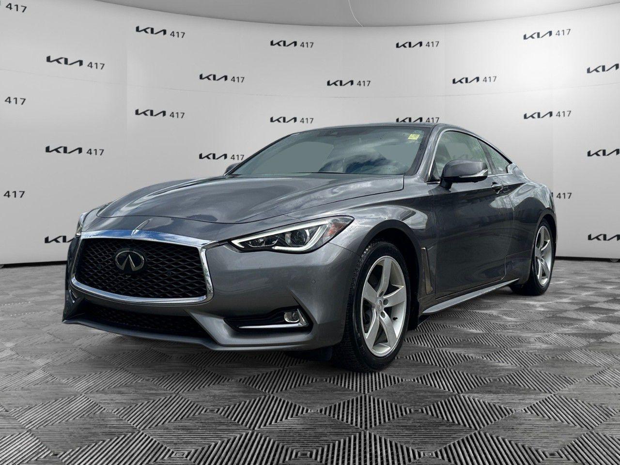 Used 2021 Infiniti Q60 LUXE AWD for sale in Gloucester, ON