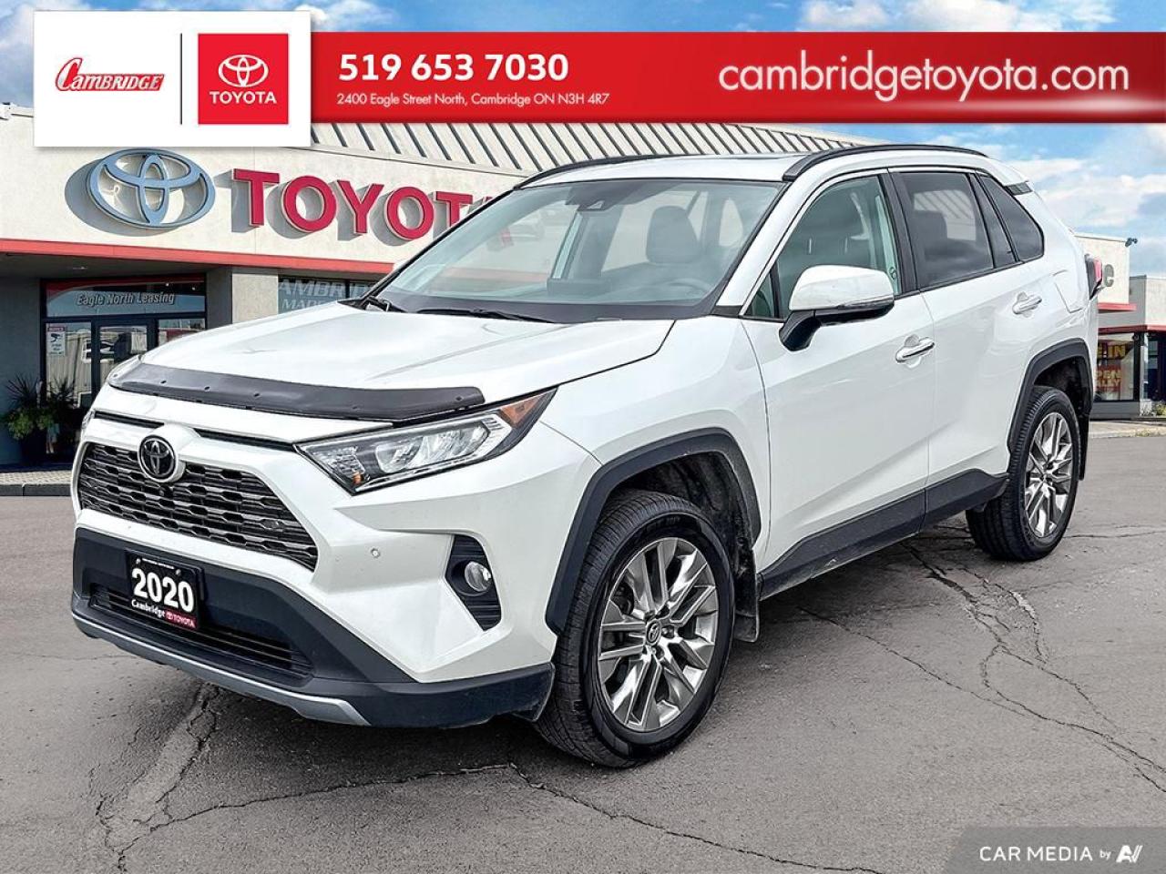Used 2019 Toyota RAV4 LIMITED for sale in Cambridge, ON