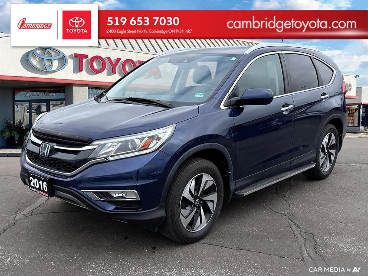 Used 2016 Honda CR-V Touring for sale in Cambridge, ON