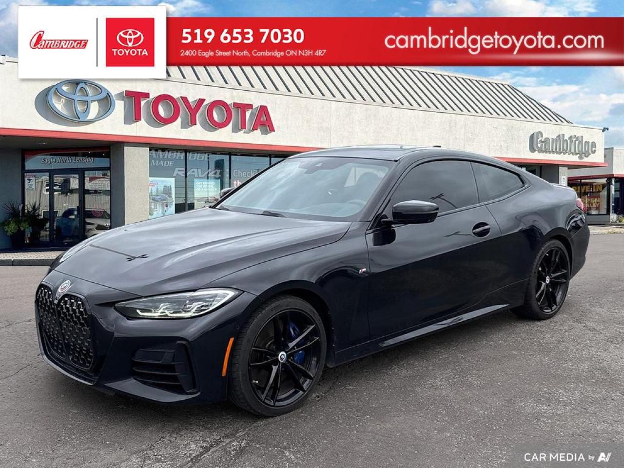 Used 2022 BMW M440i i xDrive for sale in Cambridge, ON