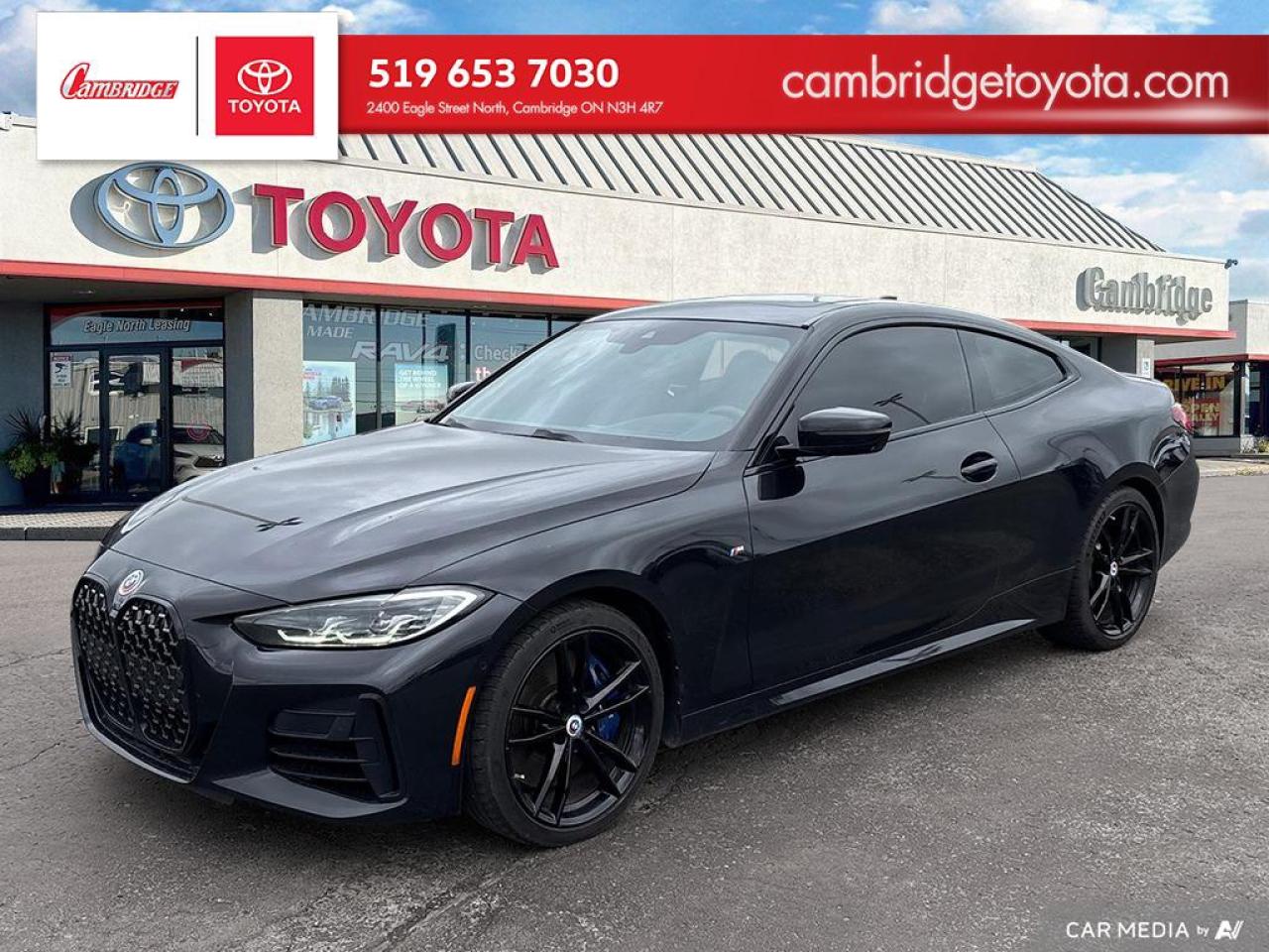 Used 2022 BMW M440i i xDrive for sale in Cambridge, ON