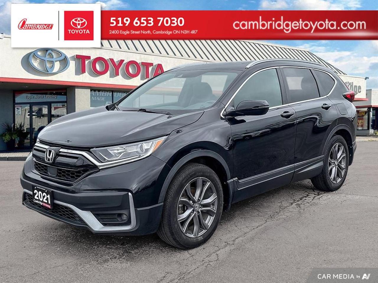 Used 2021 Honda CR-V Sport for sale in Cambridge, ON