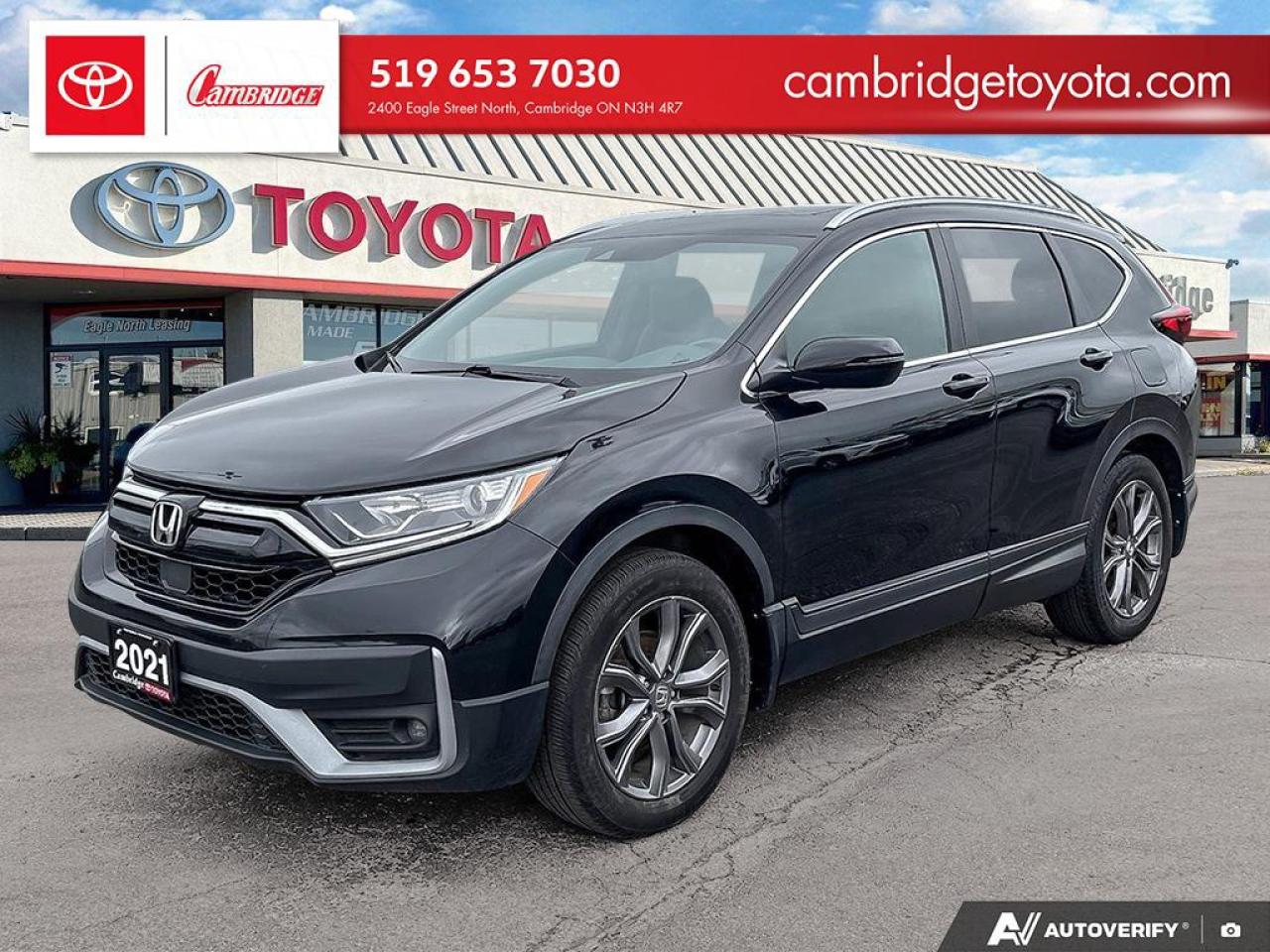 Used 2021 Honda CR-V Sport for sale in Cambridge, ON