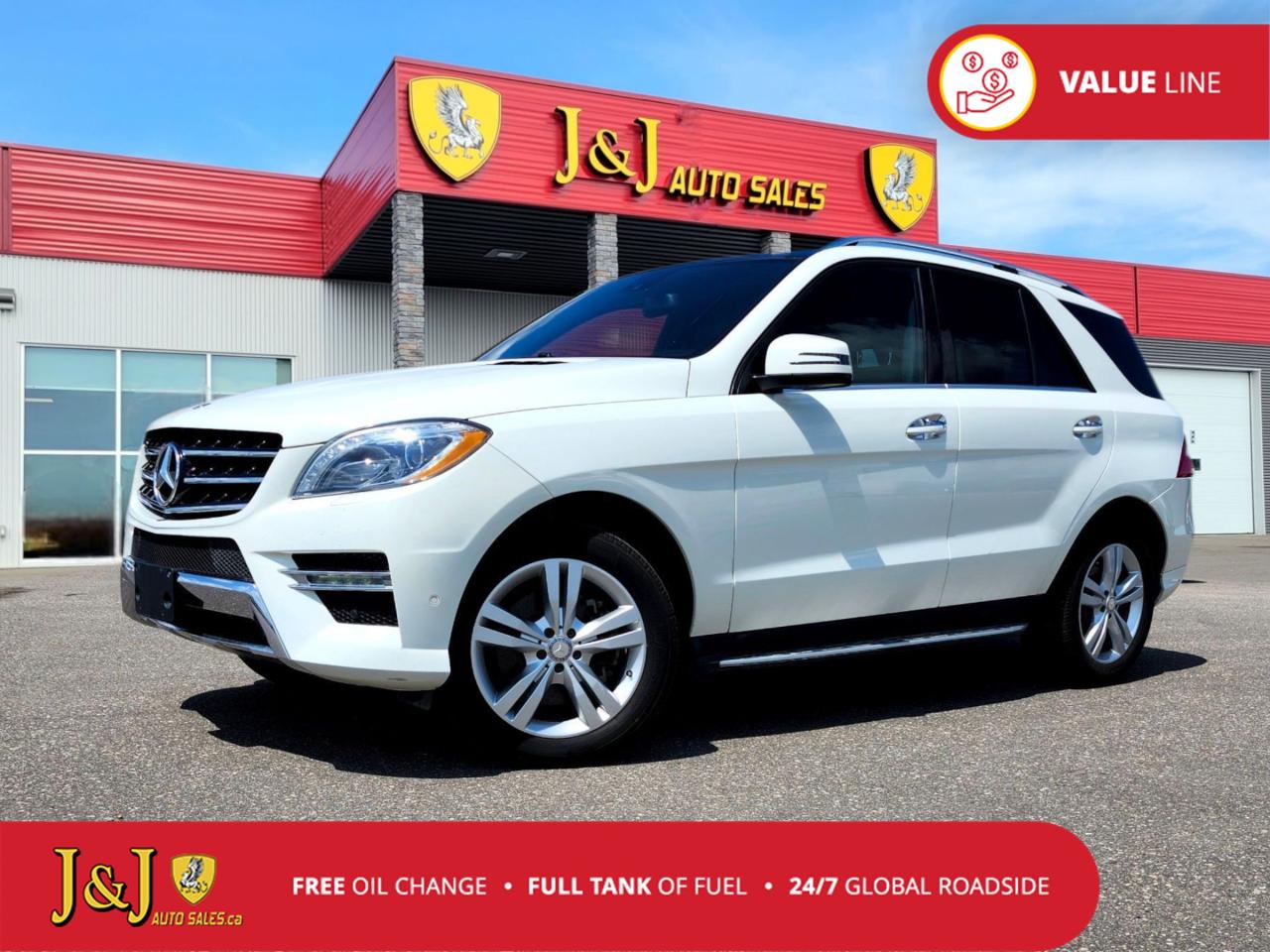 Used 2013 Mercedes-Benz ML-Class DIESEL,DIESEL for sale in Brandon, MB