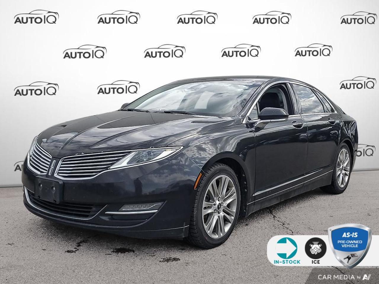 Used 2013 Lincoln MKZ - AS TRADED - YOU CERTIFY - YOU SAVE for sale in Hamilton, ON