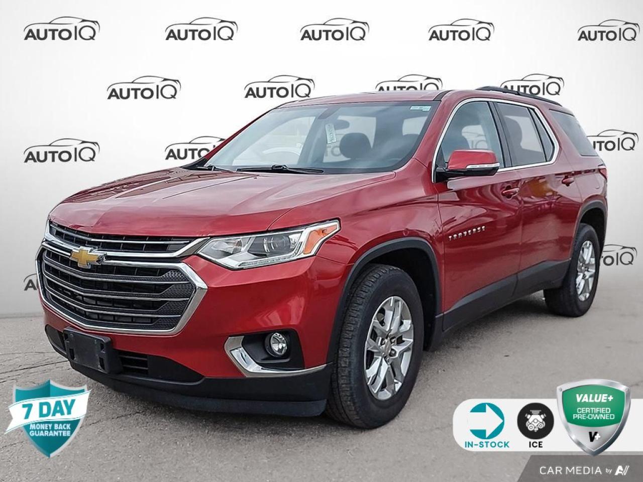 Used 2019 Chevrolet Traverse LT - PREMIUM CLOTH - AWD for sale in Hamilton, ON