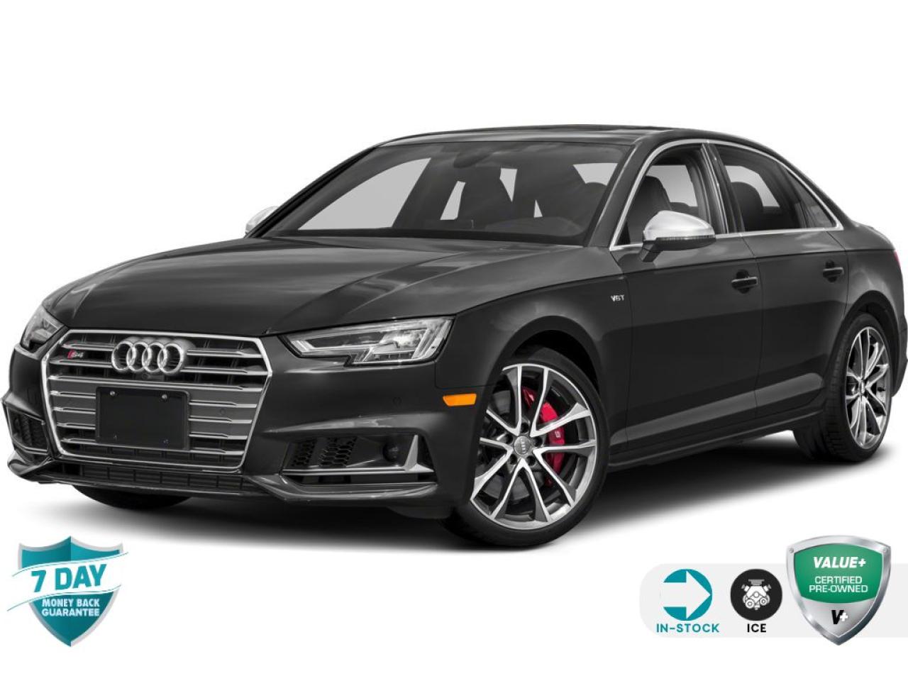 Used 2019 Audi S4 3.0T Progressiv QUATTRO | MAGMA LEATHER | HEATED SEATS for sale in Grimsby, ON