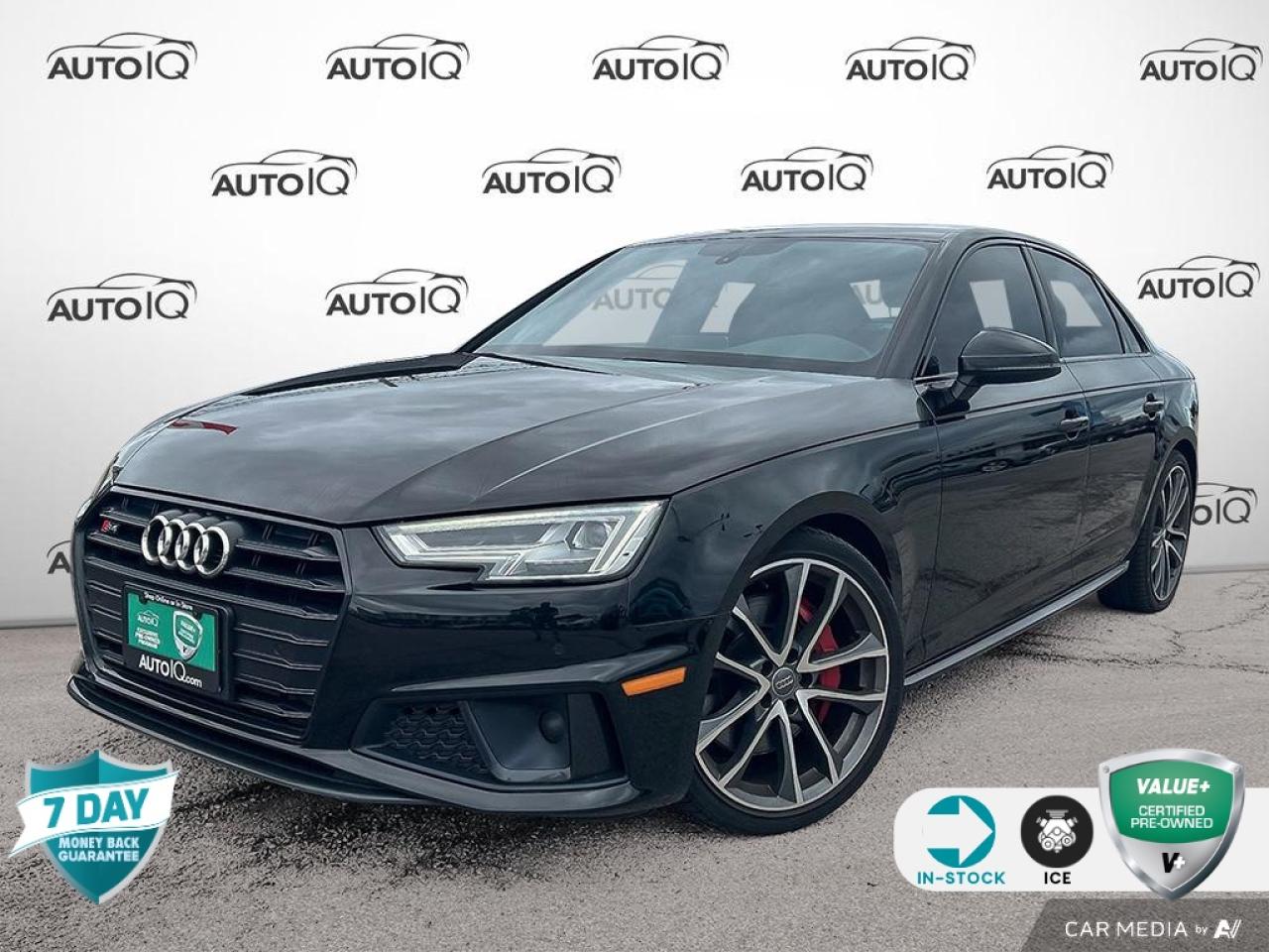 Used 2019 Audi S4 3.0T Progressiv QUATTRO | MAGMA LEATHER | HEATED SEATS for sale in Grimsby, ON
