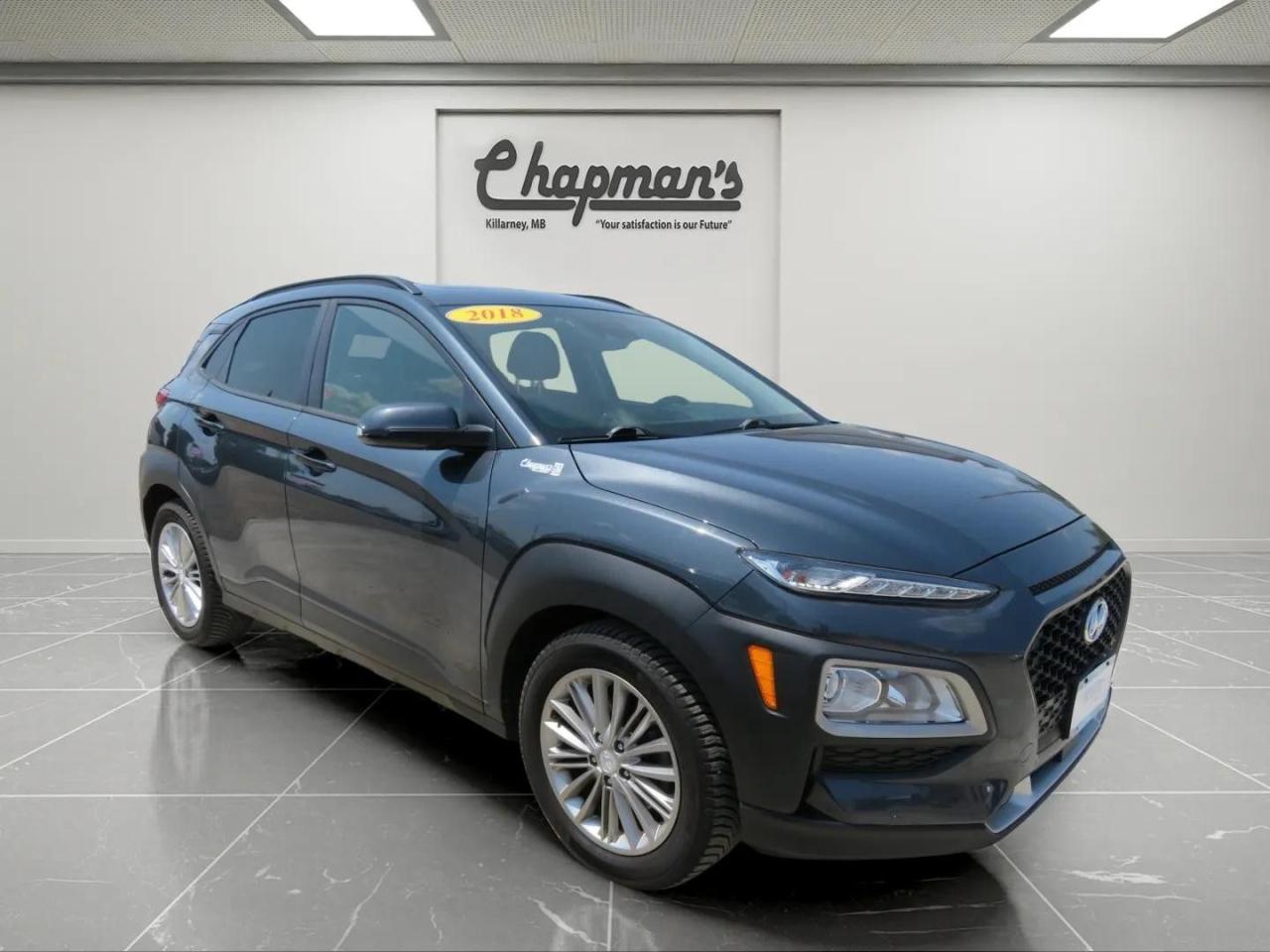 Used 2018 Hyundai KONA 2.0L Luxury Heated Front Seats, Heated Steering Wheel, Back-Up Camera for sale in Killarney, MB