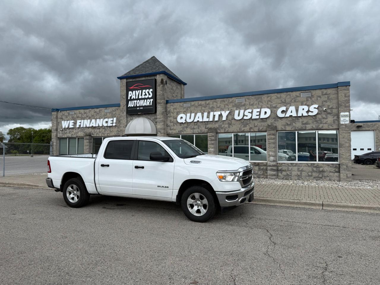 Used 2022 RAM 1500 TRADESMAN for sale in Sarnia, ON