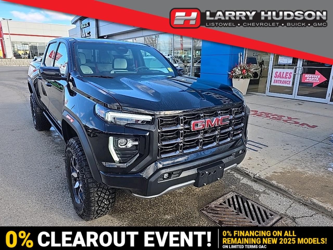 New 2025 GMC Canyon AT4 for sale in Listowel, ON