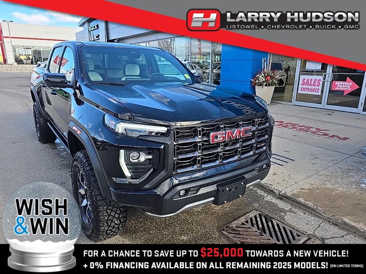 New 2025 GMC Canyon AT4 for sale in Listowel, ON