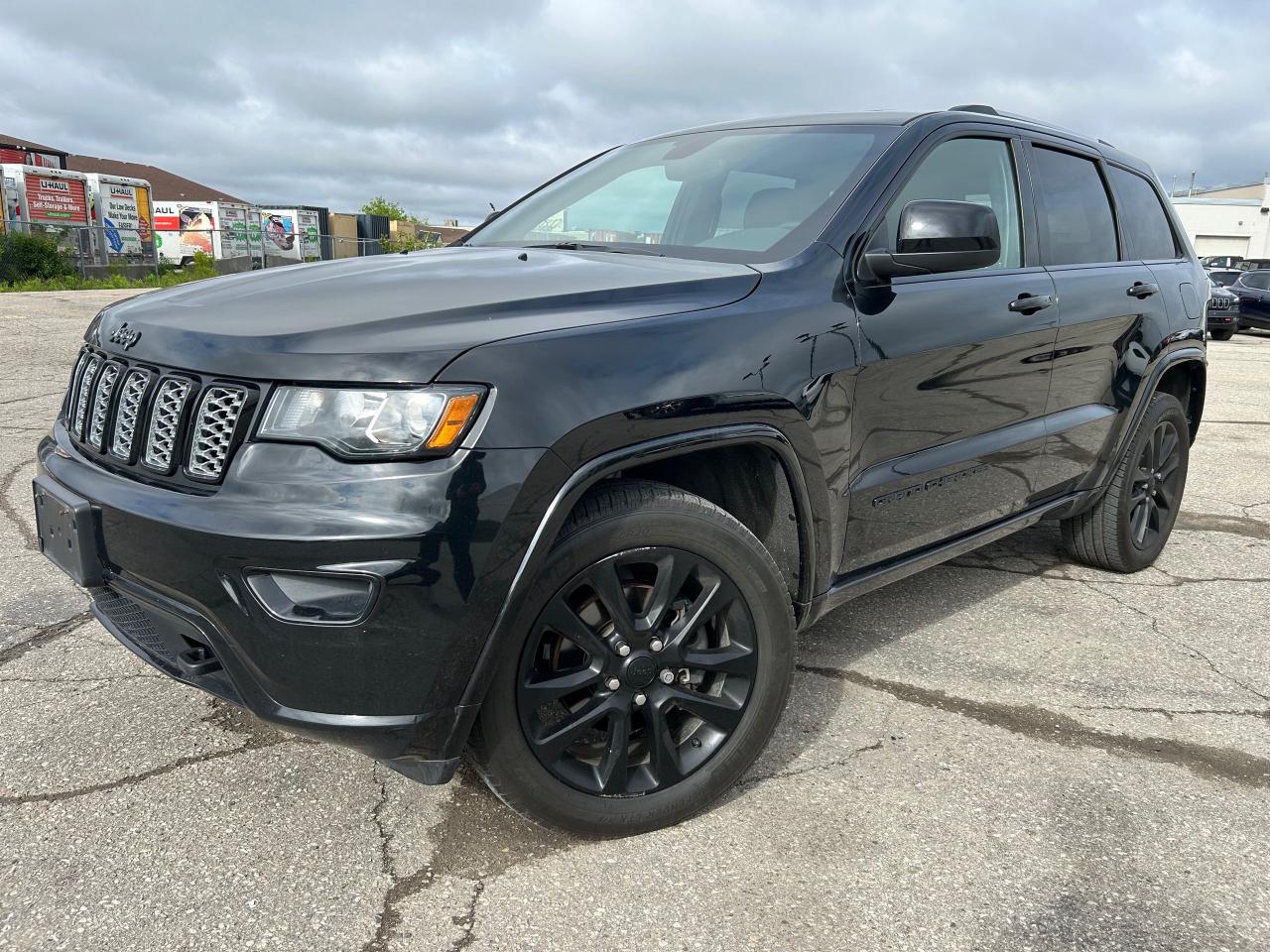 Used 2018 Jeep Grand Cherokee Laredo Altitude | One Owner | No Accidents for sale in Kitchener, ON