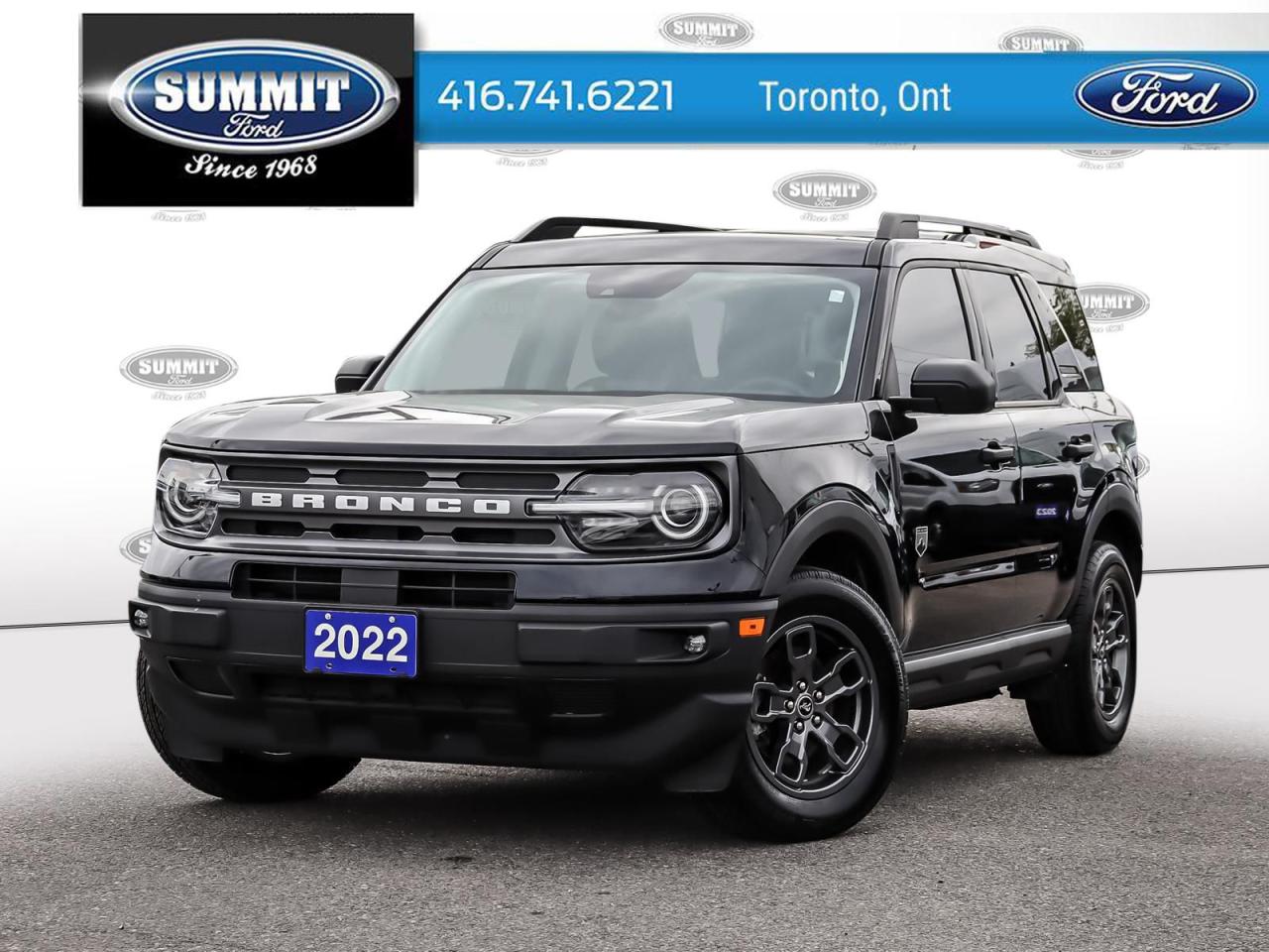 Used 2022 Ford Bronco Sport BIG BEND for sale in Etobicoke, ON