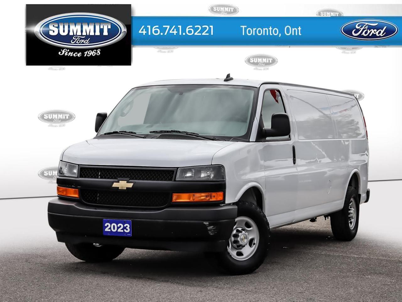 Used 2023 Chevrolet Express 2500 Work Van for sale in Etobicoke, ON