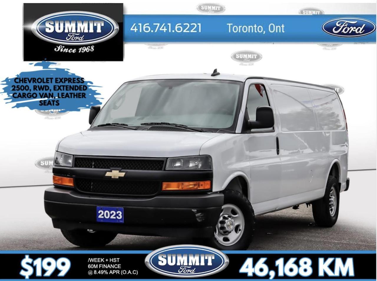 Used 2023 Chevrolet Express 2500 Work Van for sale in Etobicoke, ON