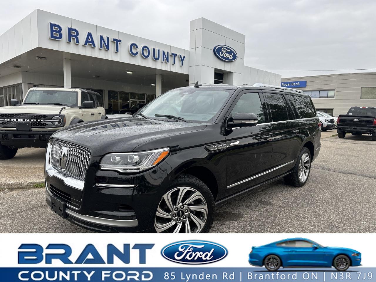 Used 2023 Lincoln Navigator Reserve for sale in Brantford, ON