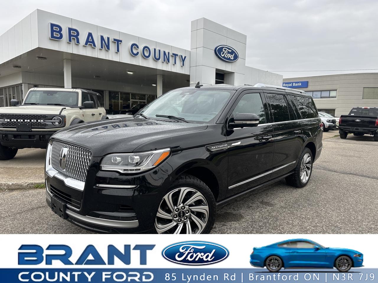 Used 2023 Lincoln Navigator Reserve for sale in Brantford, ON