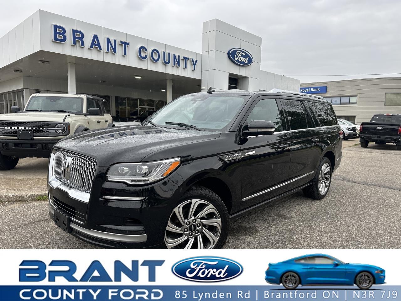 Used 2023 Lincoln Navigator Reserve for sale in Brantford, ON