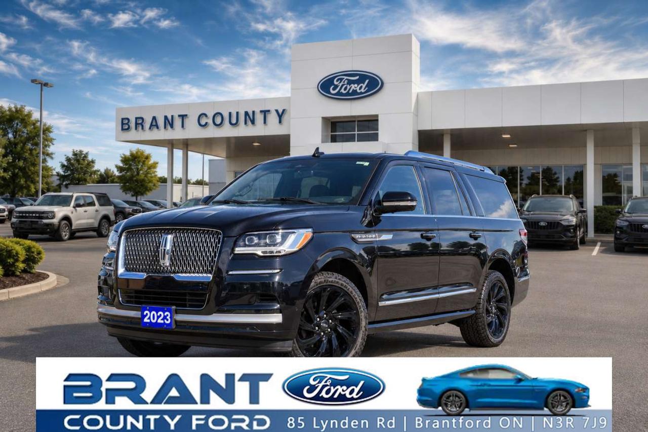 2023 Lincoln Navigator 7 PASSENGER NAVI PANO ROOF HEATED STEERING Photo0